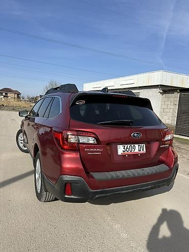 Subaru: Subaru Outback: 2019 г., 2.5 л, Вариатор, Бензин, Кроссовер at lalafo.kg — 3 Subaru: Subaru Outback: 2019 г., 2.5 л, Вариатор, Бензин, Кроссовер — 3
