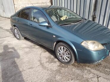 Nissan: Nissan Primera: 2002 г., 1.8 л, Механика, Бензин, Седан