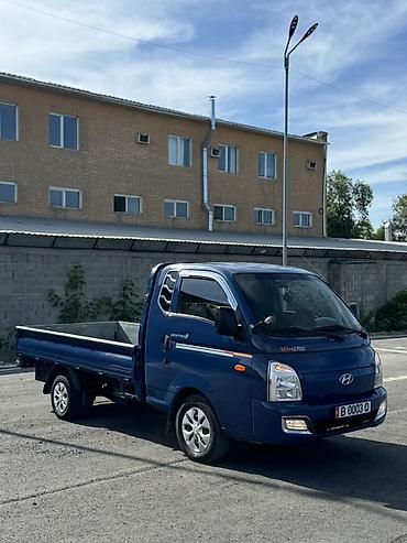 Легкий грузовой транспорт: Легкий грузовик, Hyundai, Стандарт, До 1 т, Б/у — 3