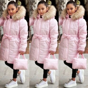 Ostale dečije stvari: 🧥✨ Očekujemo zimu sa stilom ✨❄️ Tople zimske jakne za devojčice od 5 — 9