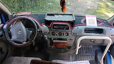 мос спринтер: Mercedes-Benz Спринтер: 2001 г., 2.2 л, Механика, Дизель, Бус — 5