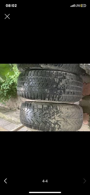 бир: Комплект зимних шин 17" - Размер: P235/65 R17 (маркировка на борте — 2
