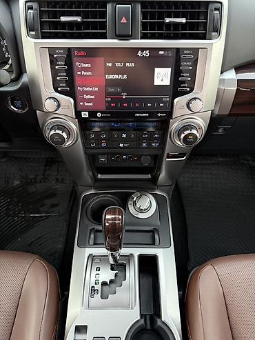 Toyota: Toyota 4Runner: 2020 г., 4 л, Типтроник, Бензин, Внедорожник — 10