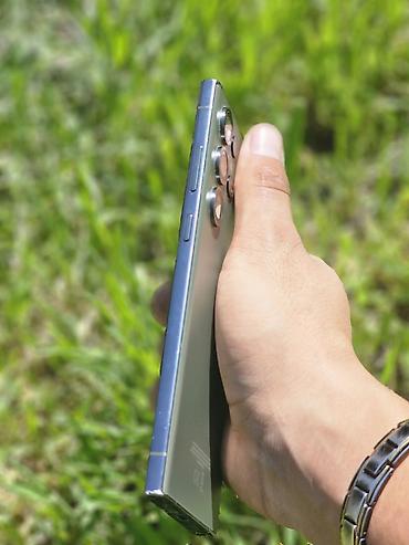 Samsung: Samsung Galaxy S23 Ultra, Б/у, 256 ГБ, цвет - Зеленый, 2 SIM, eSIM — 6