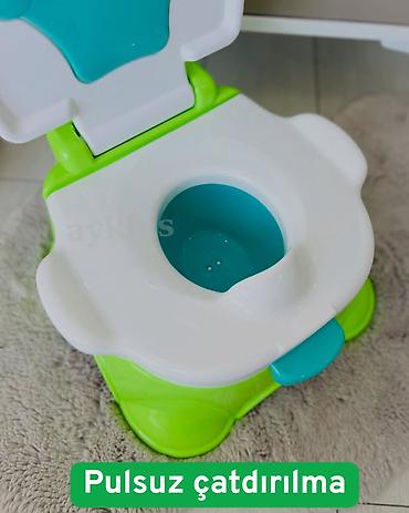 aykids: 👑🚽 **3-Ü 1-DƏ MULTİFUNKSİONAL UŞAQ POTU** 👶✨ 💰 **Qiymət: 40 AZN** ✅ — 6