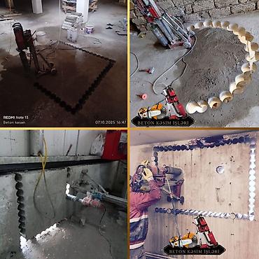 Beton işləri: #betonisleri #beton #betonkesme #betonkəsimi #betonkesim #betondesme — 4