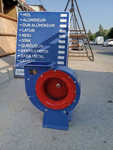 Havalandırma sistemləri: Havalandirma Borularin ve Matorlarin Satisi, Her Ölçüde Havalandirma — 3