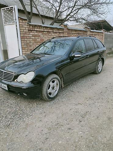 Mercedes-Benz: Mercedes-Benz C-Class: 2001 г., 2 л, Механика, Универсал — 8