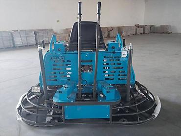 бетон тешу: Двухроторная затирочная машина по бетону (ride-on) Описание: - — 1