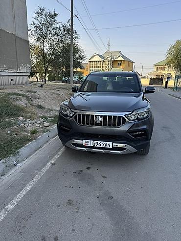 тесла пикап: Ssangyong Rexton Khan: 2020 г., 2.2 л, Автомат, Дизель, Пикап — 9