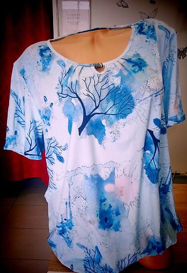 baletanke patike: Ženske majice pamuk elastin 
vel. M. L. Xl. 2xl. 3xl. 
Cena 599din 💋 — 3