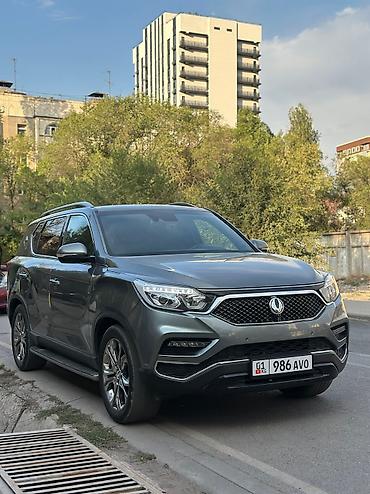 rex: Прокат Rexton G4 корейский внедорожник 4х4, 2018 года выпуска, объем — 3