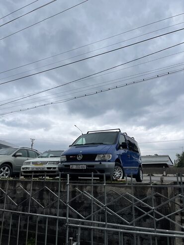 продажа мерседес вито: Mercedes-Benz Vito: 2001 г., 2.2 л, Механика, Дизель, Вэн/Минивэн
