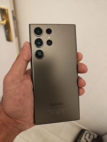 galaxy ultra: Samsung Galaxy S23 Ultra, rəng - Yaşıl — 1
