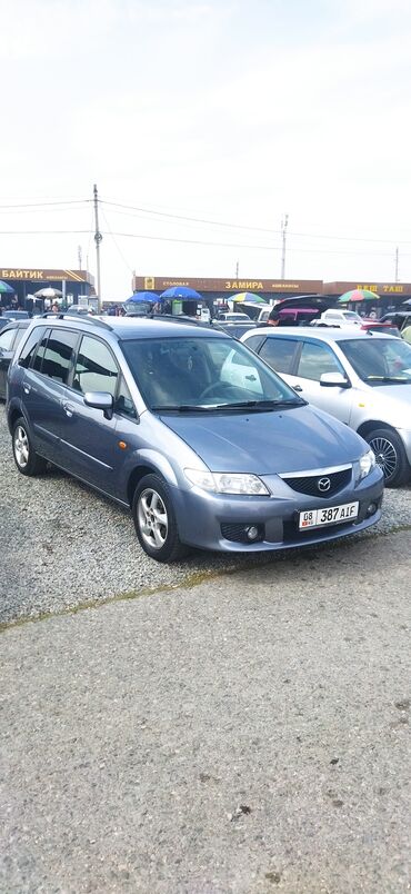 мазда 325: Mazda PREMACY: 2004 г., 2 л, Механика, Дизель, Минивэн