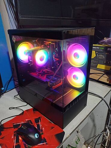 Настольные ПК и рабочие станции: Компьютер, ядер - 10, ОЗУ 16 ГБ, Игровой, Новый, Intel Core i5, NVIDIA GeForce RTX 3050, SSD — 1