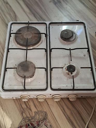 lg lhd 657: Məhsul: Qaz plitəsi və soba dəsti Təsvir: - 4 gözlü plitə: 3 qaz — 1