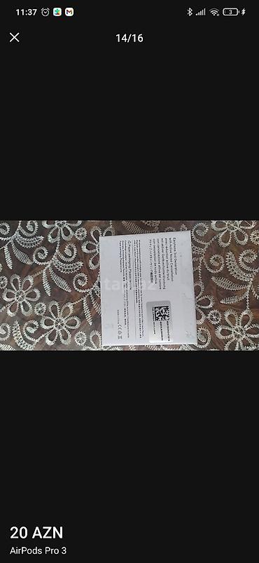 Qulaqcıqlar: Yeni Simsiz (Bluetooth) Qulaqcıqlar, Apple, rəng - Ağ — 10