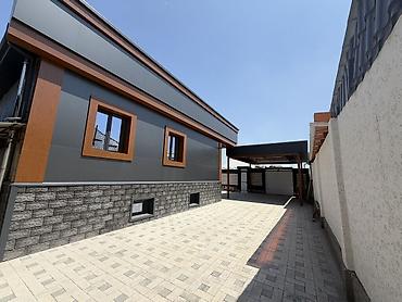 камок киоск: Современный одноэтажный дом с жилым подвалом большим благоустроенным — 7