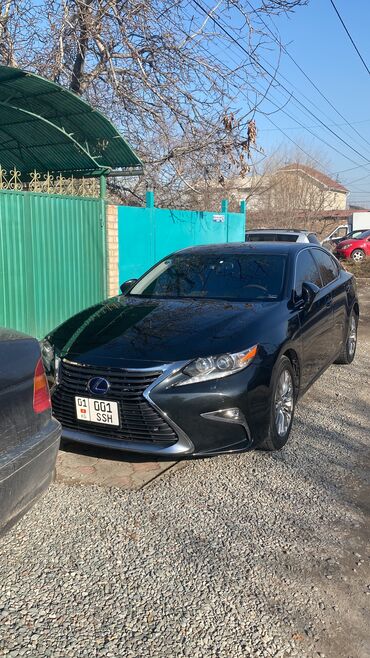 Lexus: Lexus ES: 2015 г., 2.5 л, Вариатор, Гибрид, Седан