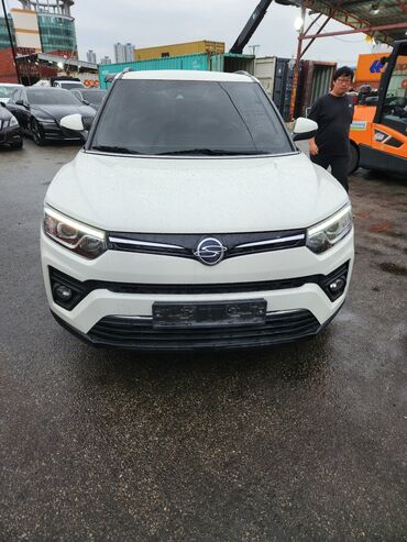 авто ремен: Ssangyong : 2020 г., 1.6 л, Автомат, Дизель, Кроссовер