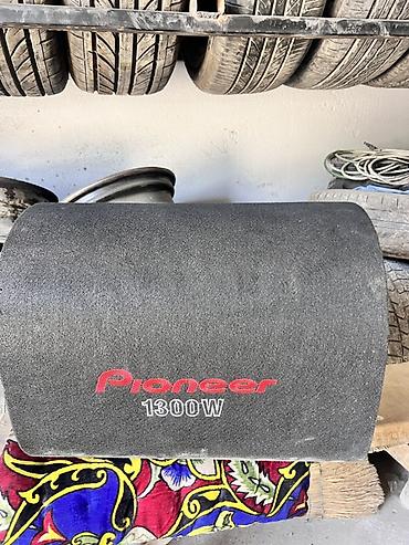 Автоэлектроника: Сабвуфер Pioneer 1300W в тубе - Тип: автомобильный активный сабвуфер — 1