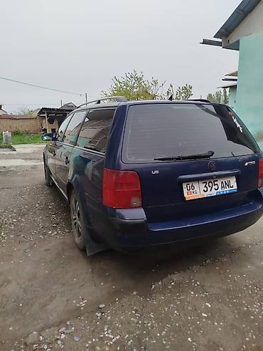 глушитель на гольф 2: Volkswagen Passat: 2000 г., 1.8 л, Механика, Бензин, Универсал — 4