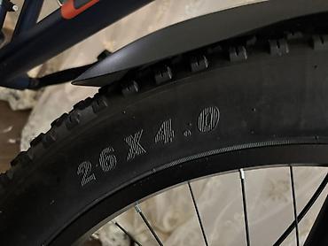 Спортивные велосипеды: Lano fatbike velosiped - Çərçivə: yüngül və möhkəm alüminium çərçivə — 2