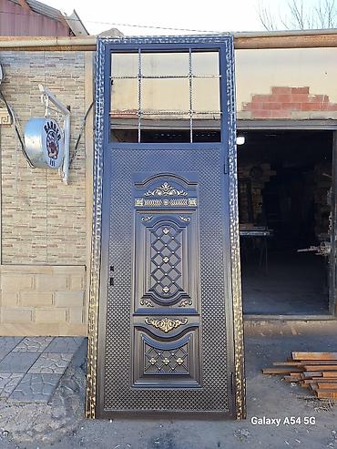 seyf qapıların qiyməti: Yeni Giriş qapısı Zamok və çərçivə ilə, Zəmanətli, Ödənişli quraşdırma, Ünvandan götürmə, Ödənişli çatdırılma, Rayonlara çatdırılma — 4