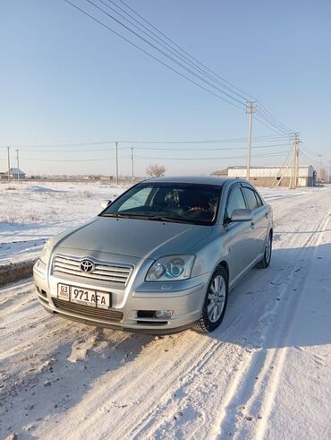 машина тайота авенсис: Toyota Avensis: 2004 г., 2 л, Механика, Бензин, Седан