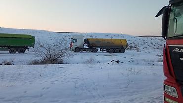 Тягачи: Тягач, DAF, Самосвал — 4