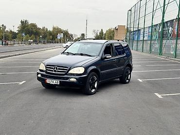 4matic: Mercedes-Benz M-Class: 2003 г., 4 л, Автомат, Дизель, Кроссовер — 2
