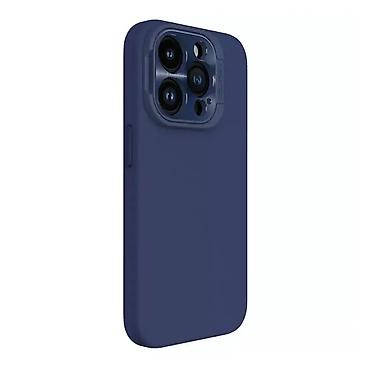 Maske i futrole za telefone: Futrola Nillkin Lens Wing Magnetic za iPhone 15 Pro (6.1) plava — 3