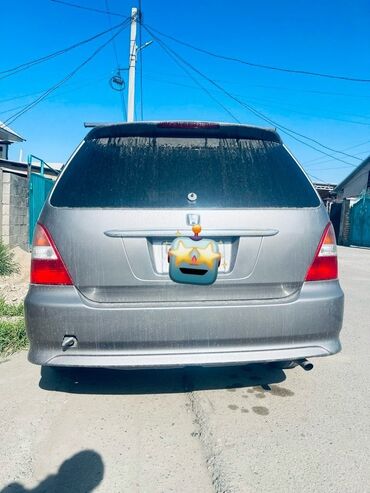 расрочка машина бишкек: Honda Odyssey: 2000 г., 2.3 л, Автоматтык, Бензин, Вэн/Минивэн