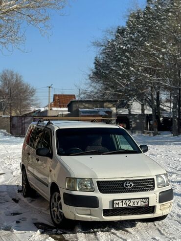 Toyota: Toyota Probox: 2002 г., 1.5 л, Автомат, Бензин, Универсал