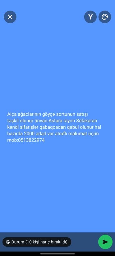 ağac şəkilləri: Alça ağaclarının göyçə sortunun satışı Təşkil olunur ünvan:astara