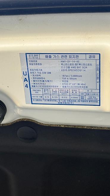 Ssangyong: Ssangyong Rexton: 2020 г., 2.2 л, Автомат, Дизель, Пикап — 16