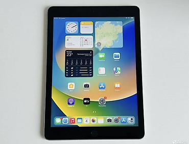 ipad 2018: Планшет, Apple, память 32 ГБ, 9" - 10", Wi-Fi, Б/у, Классический цвет - Серый — 1