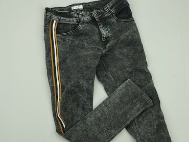 bluzki jeansowa z falbankami: Jeansy, XS, stan - Bardzo dobry