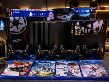 playstation 4 disc: Məhsul: Sony PlayStation 4 oyun konsolu dəsti Təsvir: - PS4 konsolu — 1