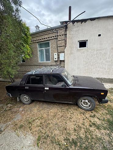 Унаа сатуу: ВАЗ (ЛАДА) 2107: 2008 г., 1.6 л, Кол менен иштөөчү, Седан — 3