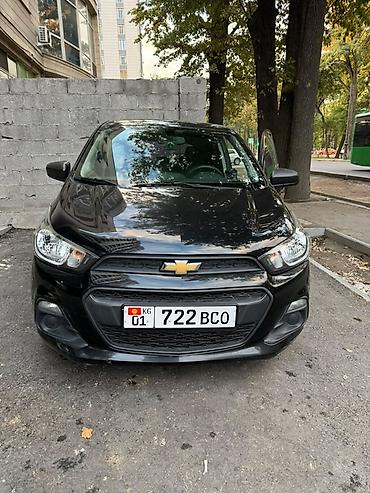 бёрн машина: Chevrolet Spark: 2020 г., 1 л, Автомат, Бензин, Хэтчбэк — 1