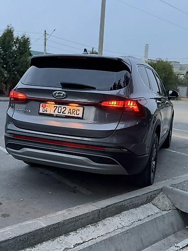 Унаа: Hyundai Santa Fe: 2022 г., 2.2 л, Автомат, Дизель, Кроссовер — 6