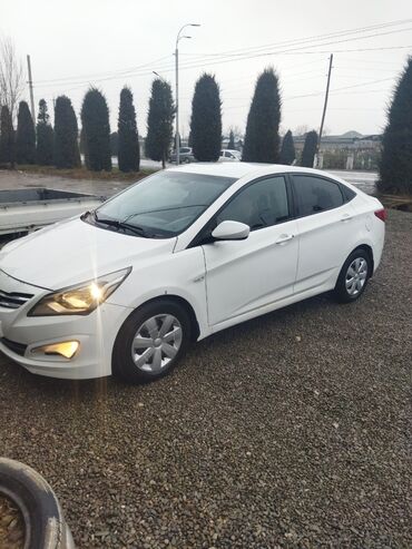 машина гетис: Hyundai Solaris: 2014 г., 1.4 л, Механика, Бензин, Седан