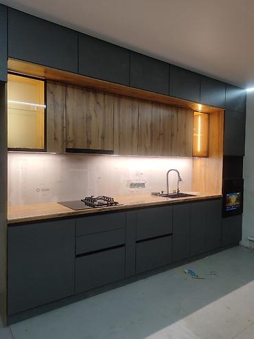 Кухонные гарнитуры: Кухонный гарнитур — 42