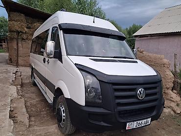 ли 9 авто: Volkswagen Crafter: 2007 г., 2.5 л, Механика, Дизель, Бус — 5