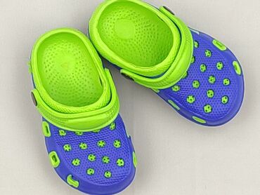 sandały na traperowej podeszwie: Flip Flaps Crocs, 24, Used