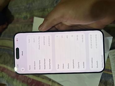 samsung м31: IPhone 15 Pro Max, цвет «черный титан» - Корпус из титана, матовое — 7