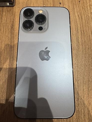 iphone 14 pro qiymətləri: IPhone 13 Pro, 128 GB, Gümüşü, Face ID — 2