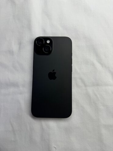 ipone x: IPhone 15, 128 ГБ, Черный, Беспроводная зарядка, Face ID